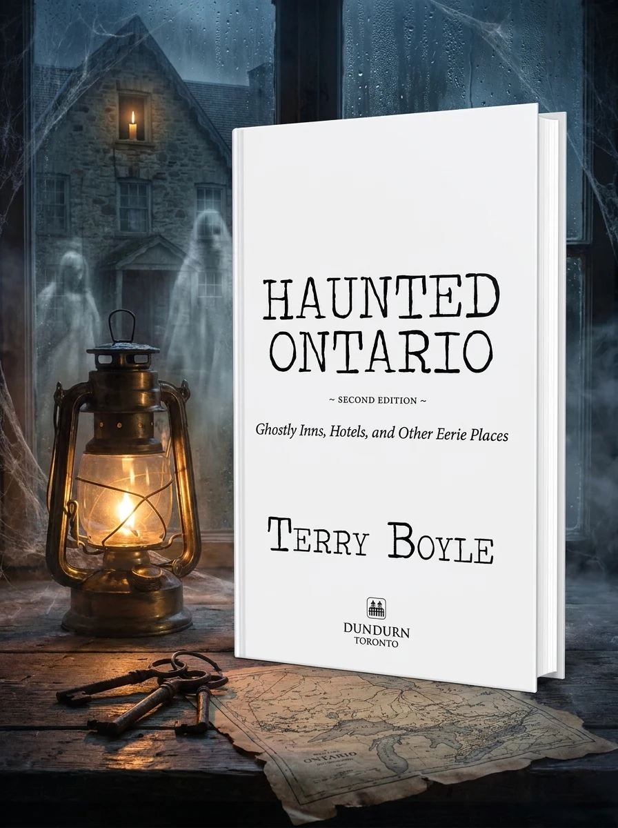 Haunted Ontario: Ghostly Inns, Hotels, and Other Eerie Places - PGW Boyle, Terry
