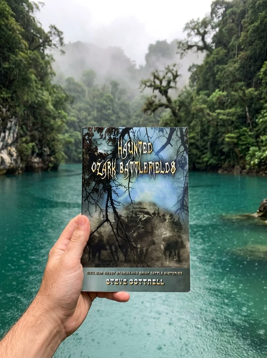 Haunted Ozark Battlefields: Civil War Ghost Stories and Brief Battle Histories — photo 2