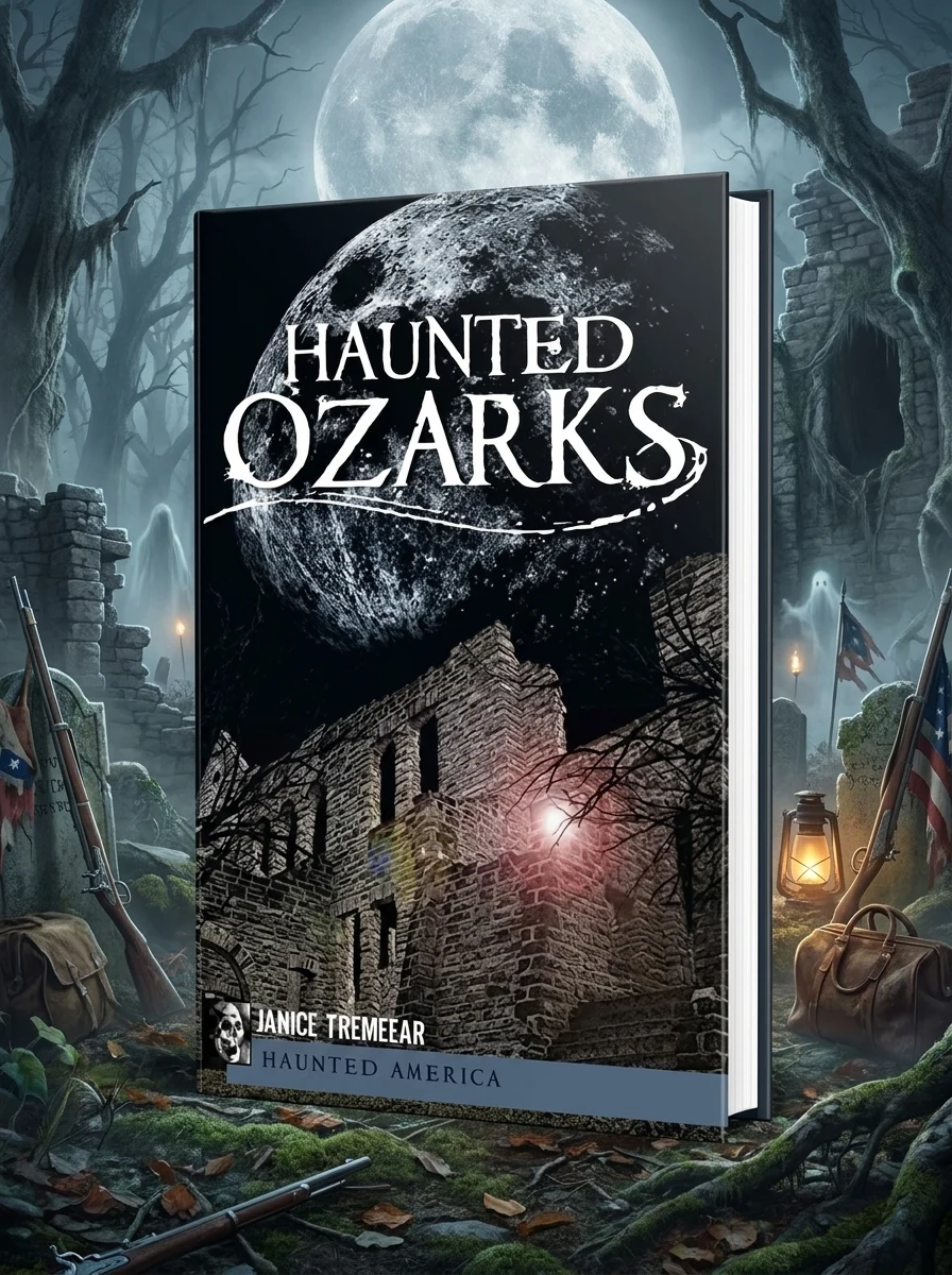 Haunted Ozarks Pestana, Janice Tremeear