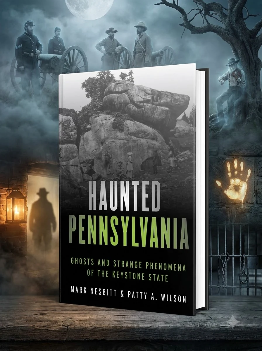 Haunted Pennsylvania: Ghosts and Strange Phenomena of the Keystone State by Nesbitt, Mark
