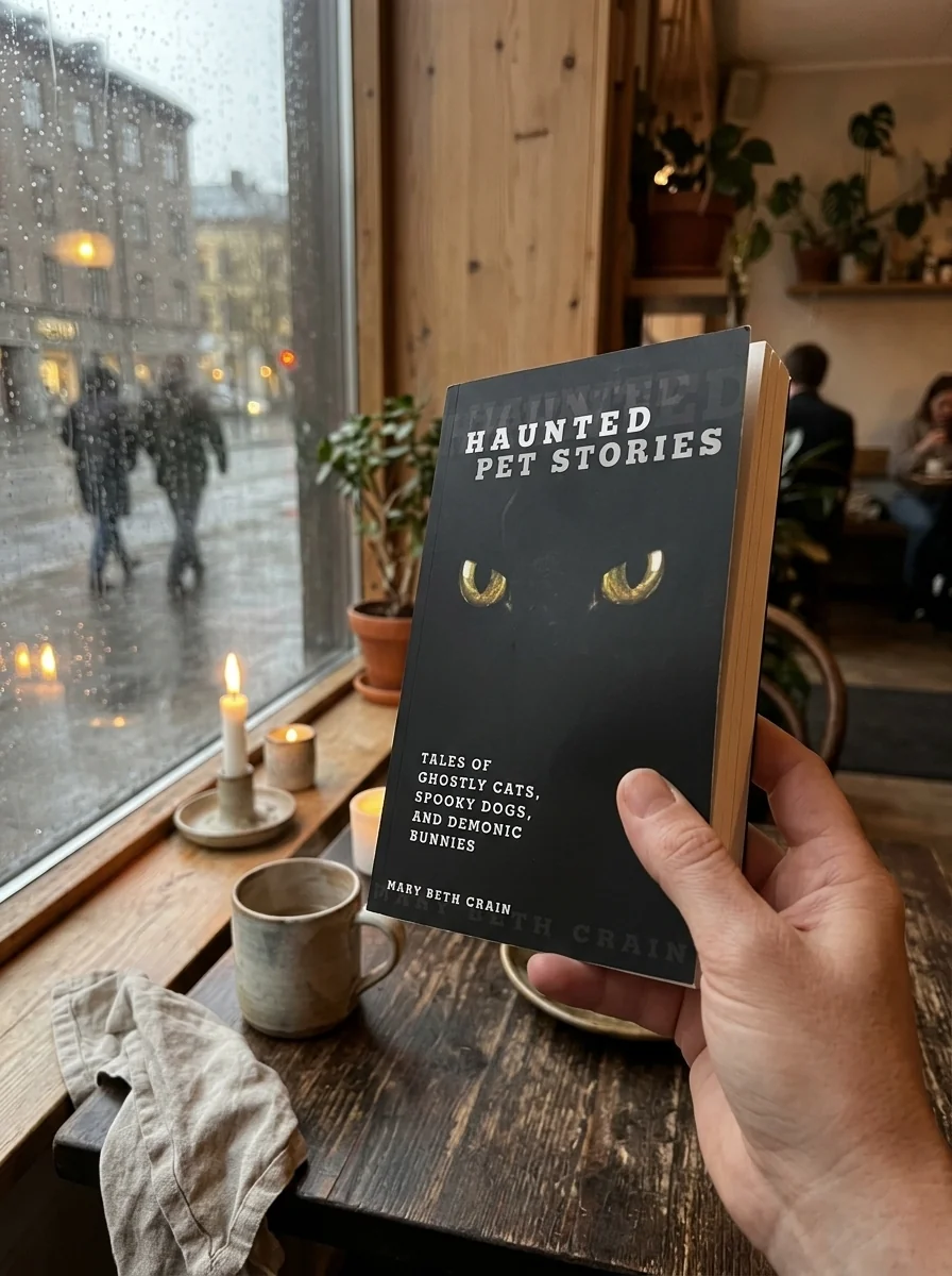 Haunted Pet Stories: Tales of Ghostly Cats, Spooky Dogs, and Demonic Bunnies — photo 2