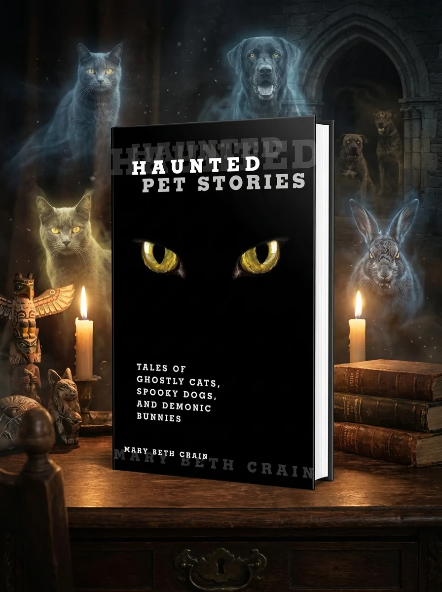 Haunted Pet Stories: Tales of Ghostly Cats, Spooky Dogs, and Demonic Bunnies Crain, Mary Beth
