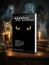 Haunted Pet Stories: Tales of Ghostly Cats, Spooky Dogs, and Demonic Bunnies Crain, Mary Beth — photo 1
