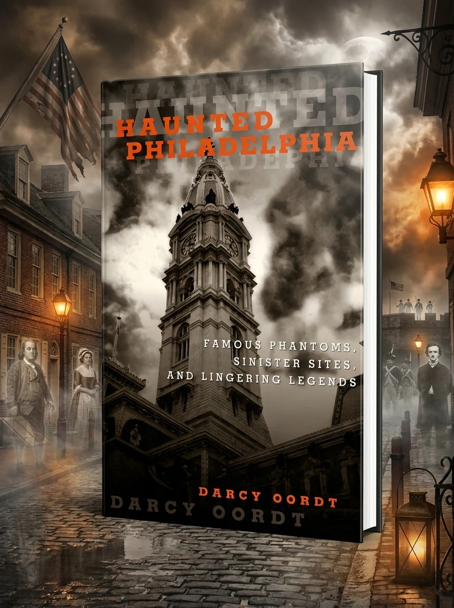 Haunted Philadelphia: Famous Phantoms, Sinister Sites, and Lingering Legends Oordt, Darcy