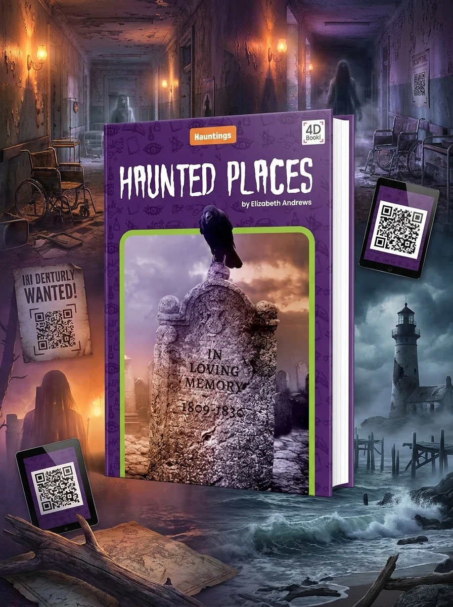 Haunted Places Andrews, Elizabeth