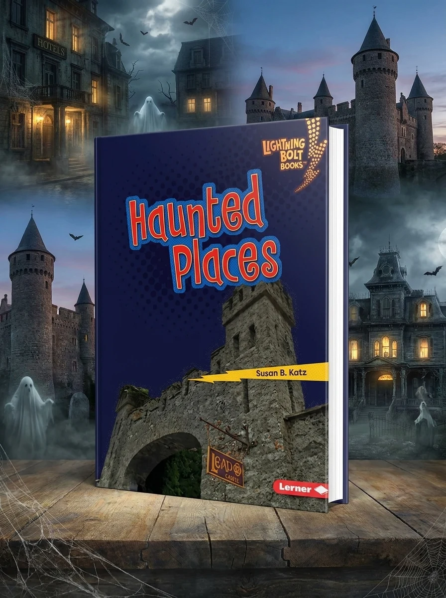 Haunted Places Katz, Susan B