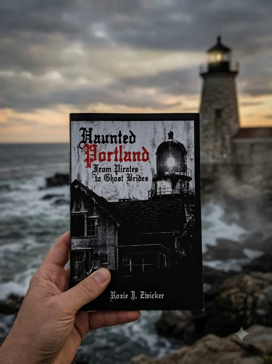 Haunted Portland: From Pirates to Ghost Brides Zwicker, Roxie J — photo 2