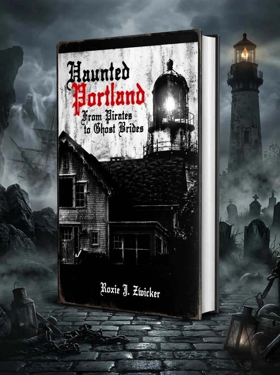 Haunted Portland: From Pirates to Ghost Brides Zwicker, Roxie J