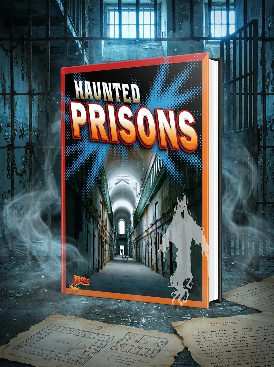 Haunted Prisons Russell, Justin Eric