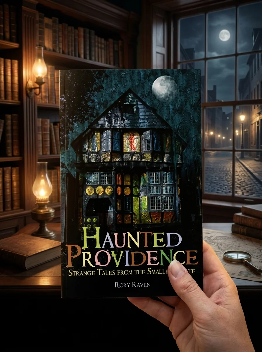Haunted Providence: Strange Tales from the Smallest State — photo 2