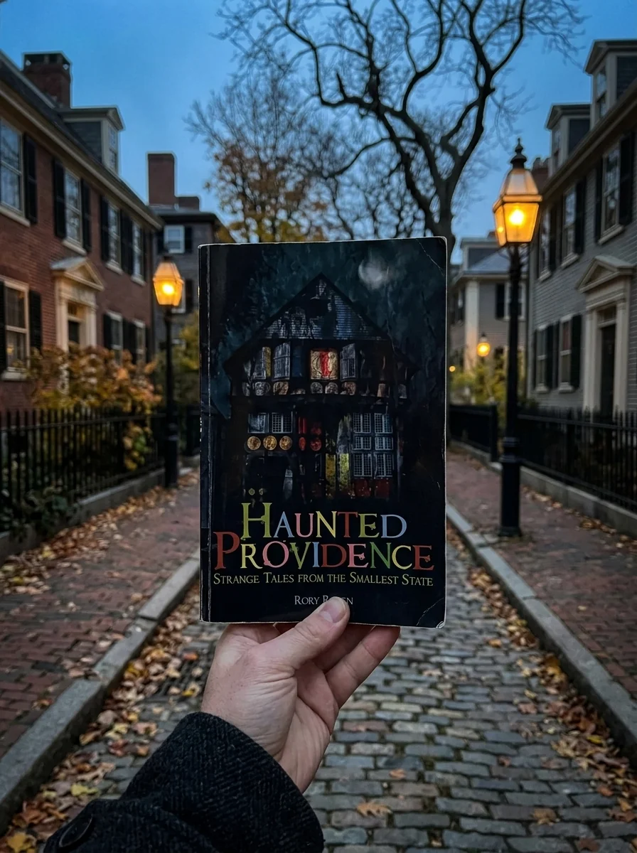 Haunted Providence: Strange Tales from the Smallest State — photo 2