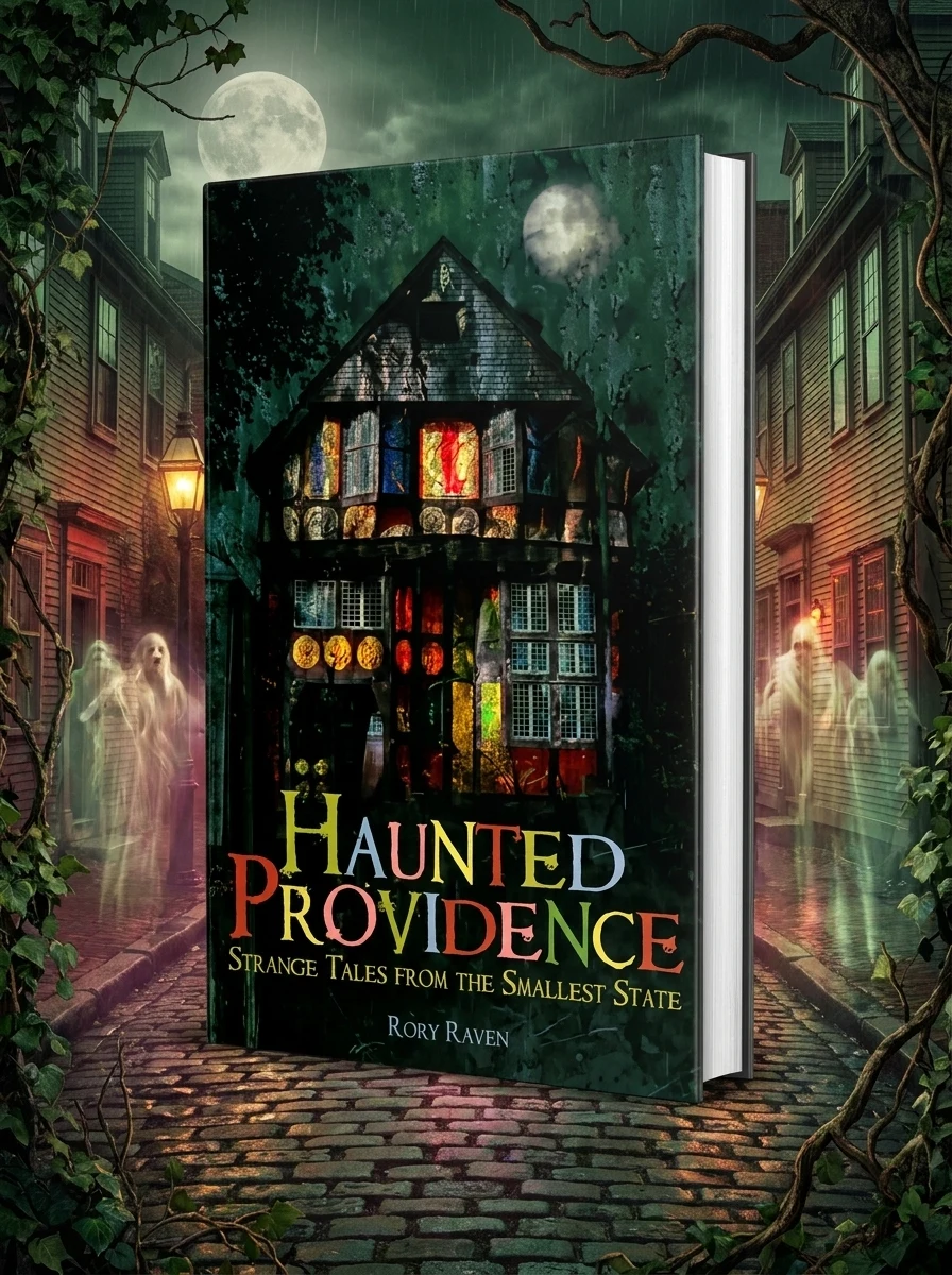 Haunted Providence: Strange Tales from the Smallest State Raven, Rory
