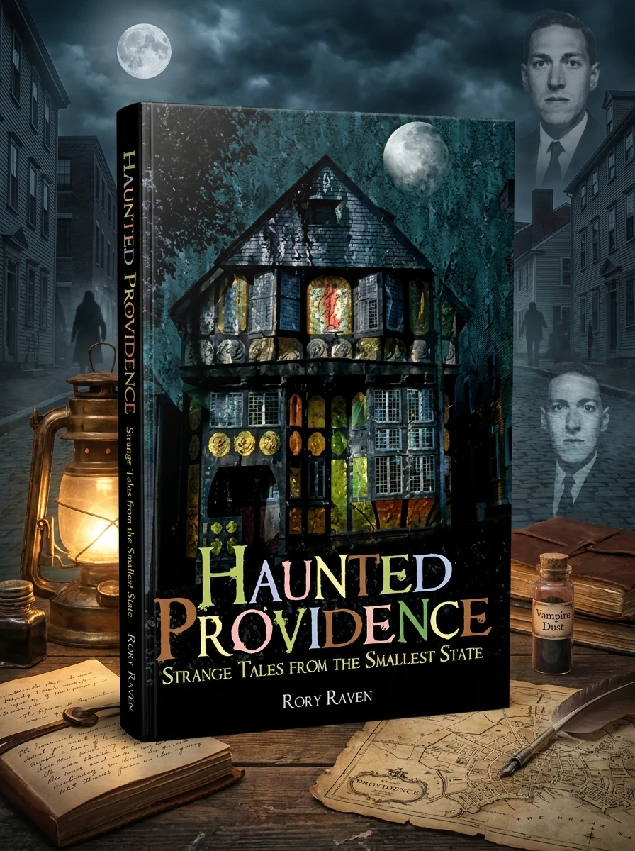 Haunted Providence: Strange Tales from the Smallest State