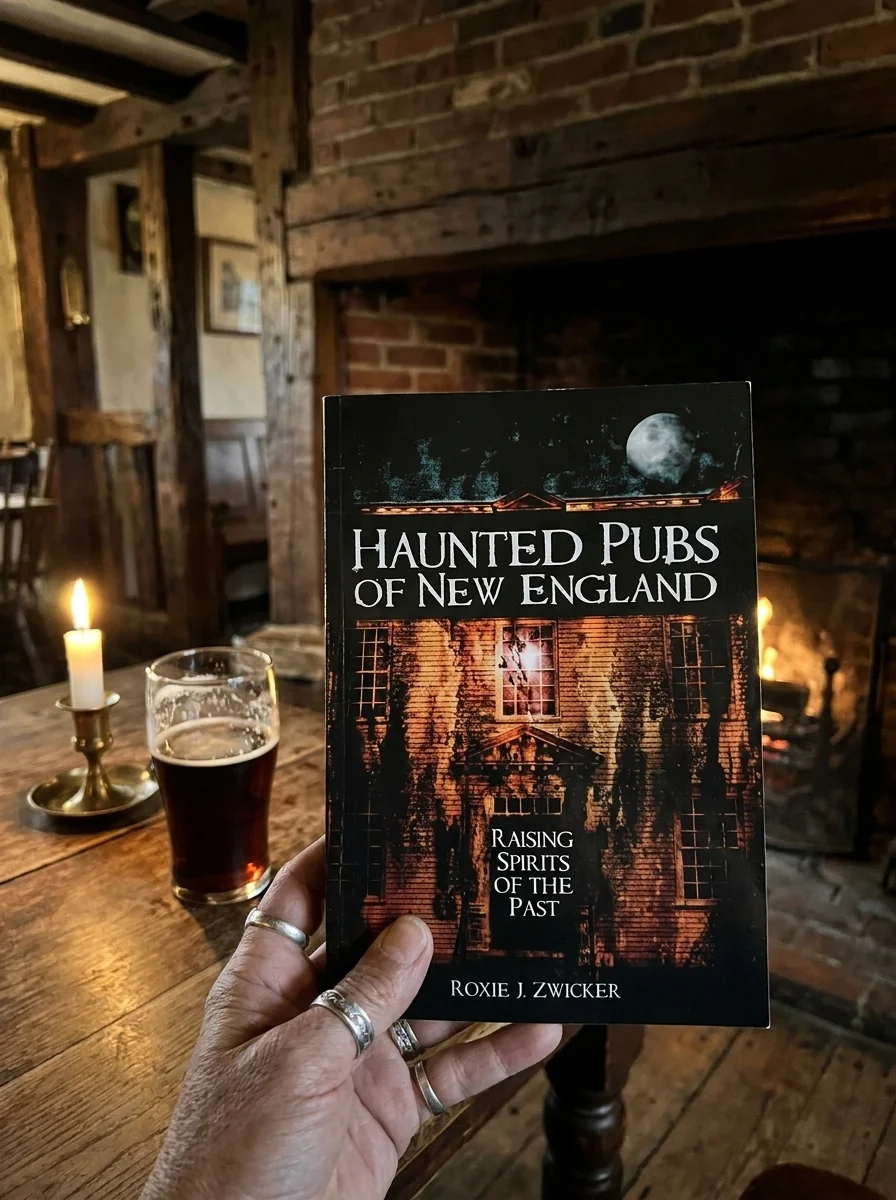 Haunted Pubs of New England: Raising Spirits of the Past Zwicker, Roxie J — photo 2