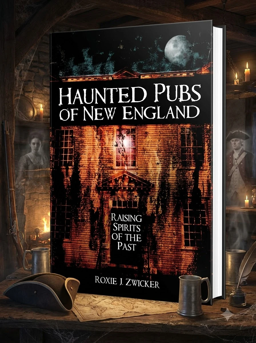 Haunted Pubs of New England: Raising Spirits of the Past Zwicker, Roxie J