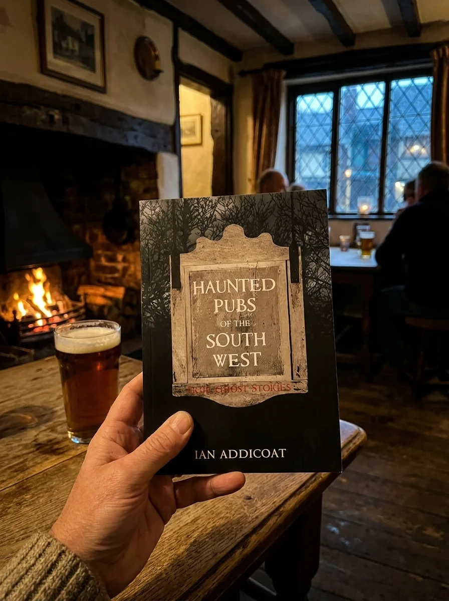 Haunted Pubs of the South West Addicoat, Ian Michael — photo 2