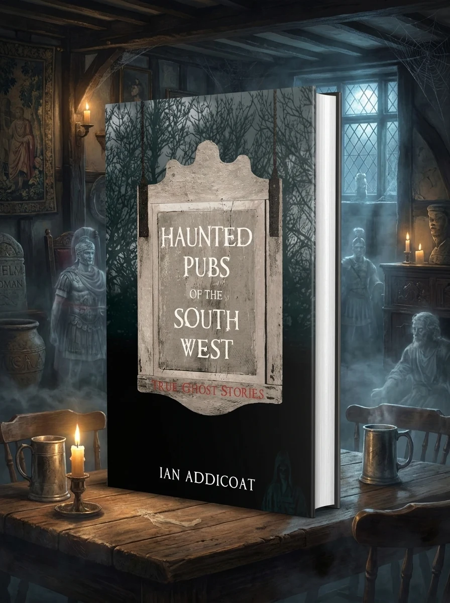 Haunted Pubs of the South West Addicoat, Ian Michael