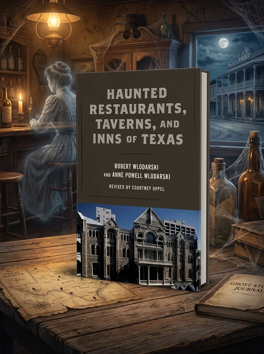 Haunted Restaurants, Taverns, and Inns of Texas (Edition, Revised)