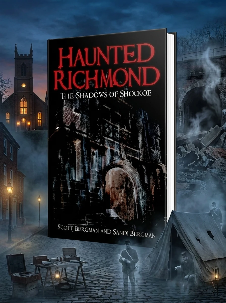Haunted Richmond: The Shadows of Shockoe Bergman, Scott