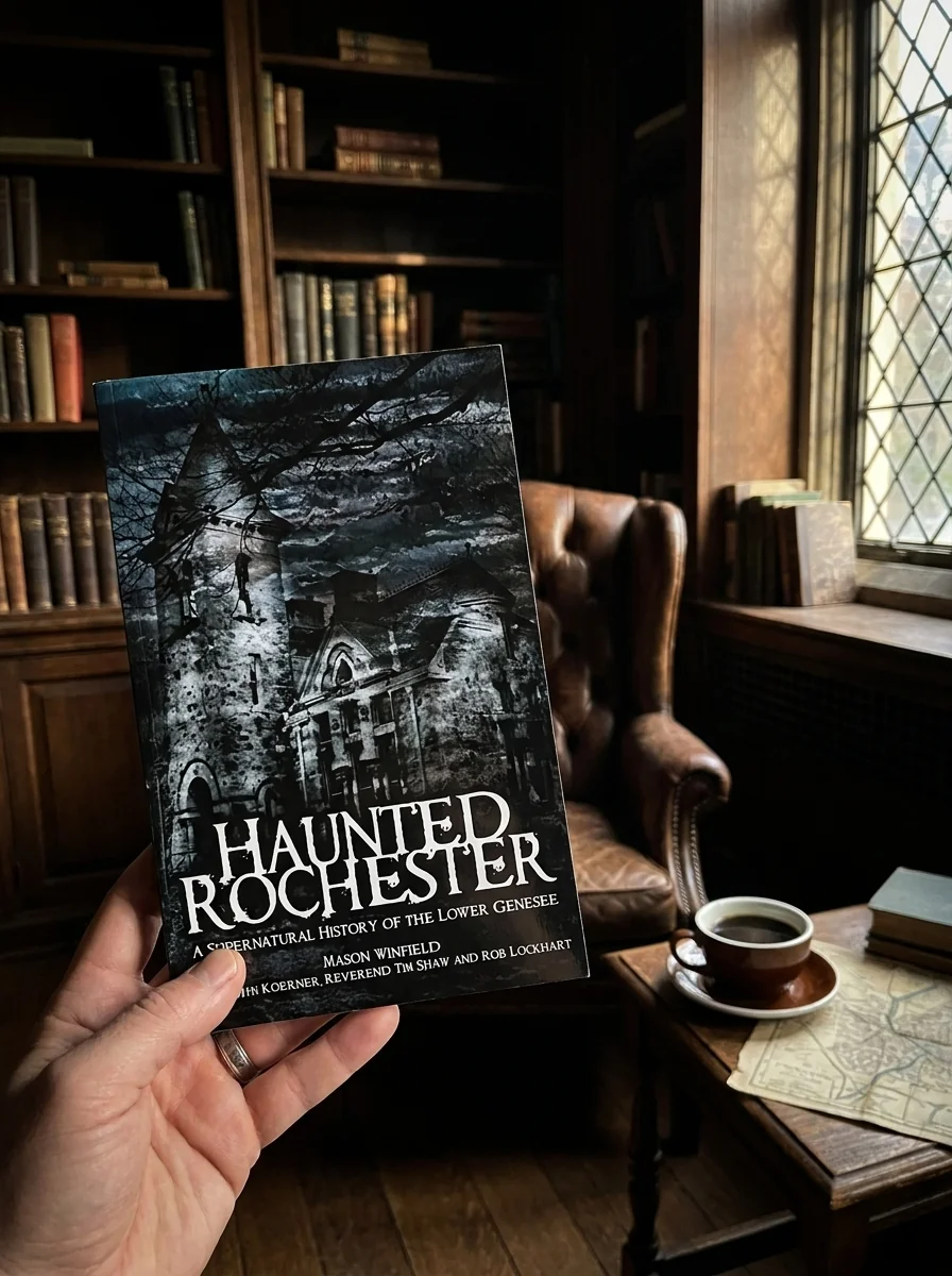 Haunted Rochester: A Supernatural History of the Lower Genesee — photo 2