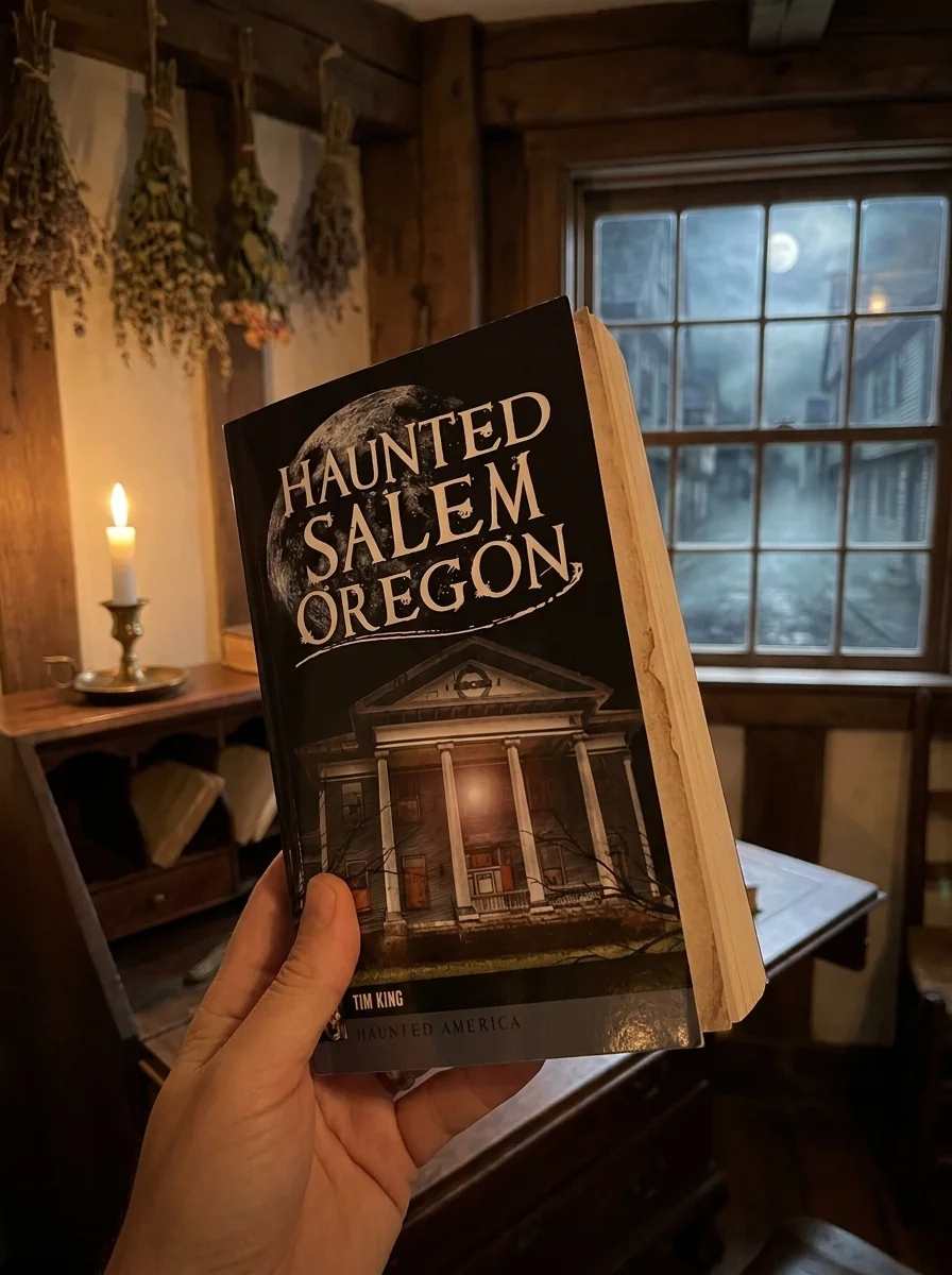 Haunted Salem, Oregon — photo 2