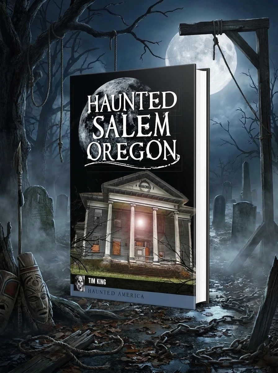 Haunted Salem, Oregon King, Tim