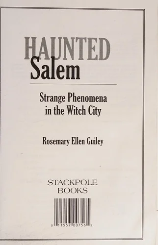 Haunted Salem Visionary Living, Inc