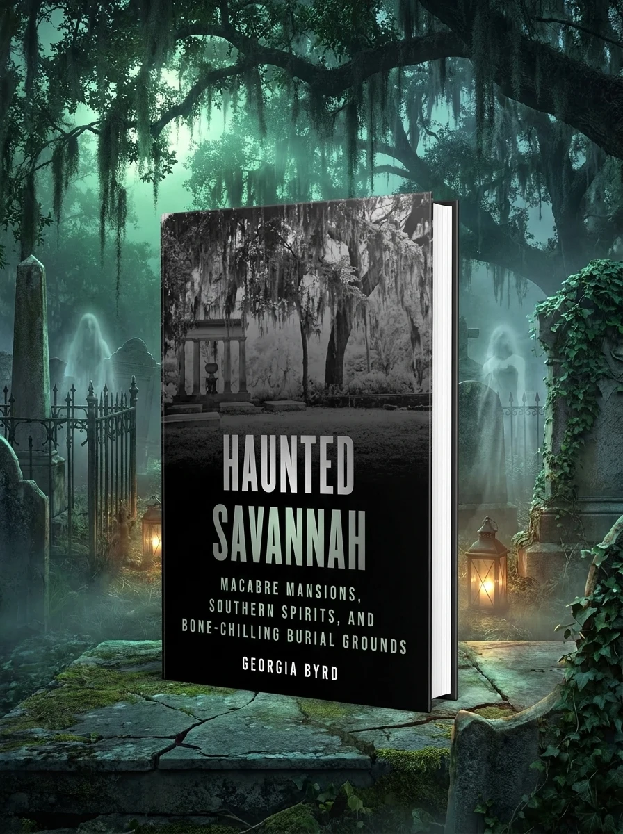 Haunted Savannah: Macabre Mansions, Southern Spirits, and Bone-Chilling Burial Grounds Byrd, Georgia