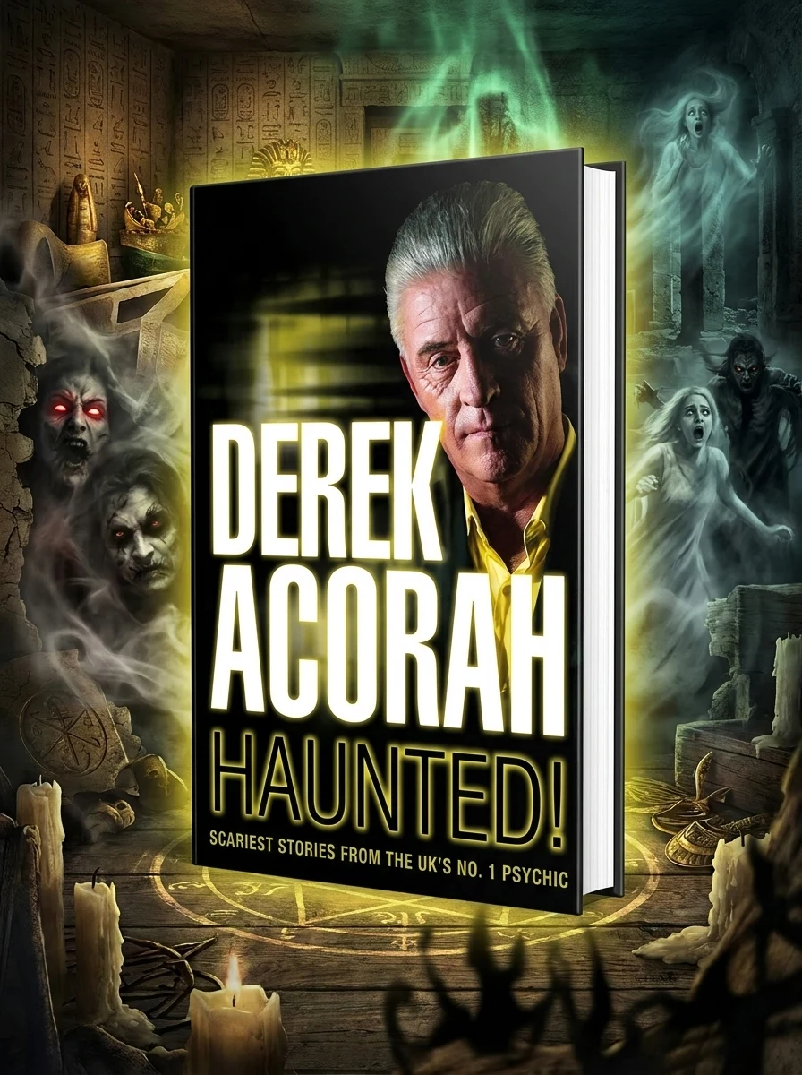 Haunted: Scariest stories from the UK's no. 1 psychic