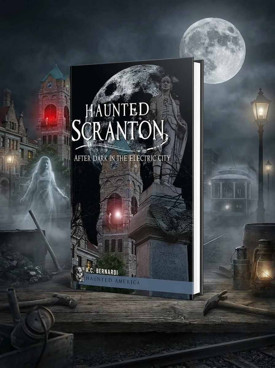 Haunted Scranton: After Dark in the Electric City Bernardi, Anthony C
