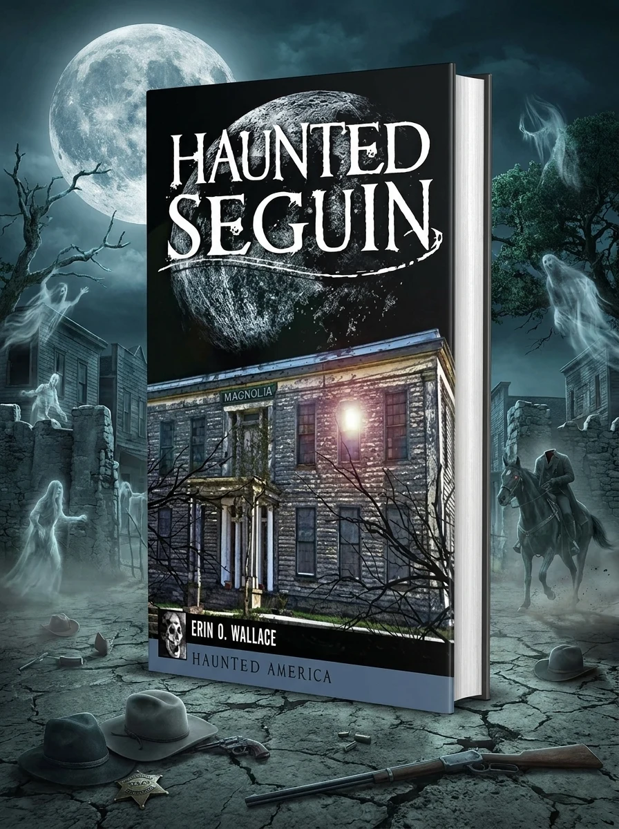Haunted Seguin Ghedi, Erin O Wallace