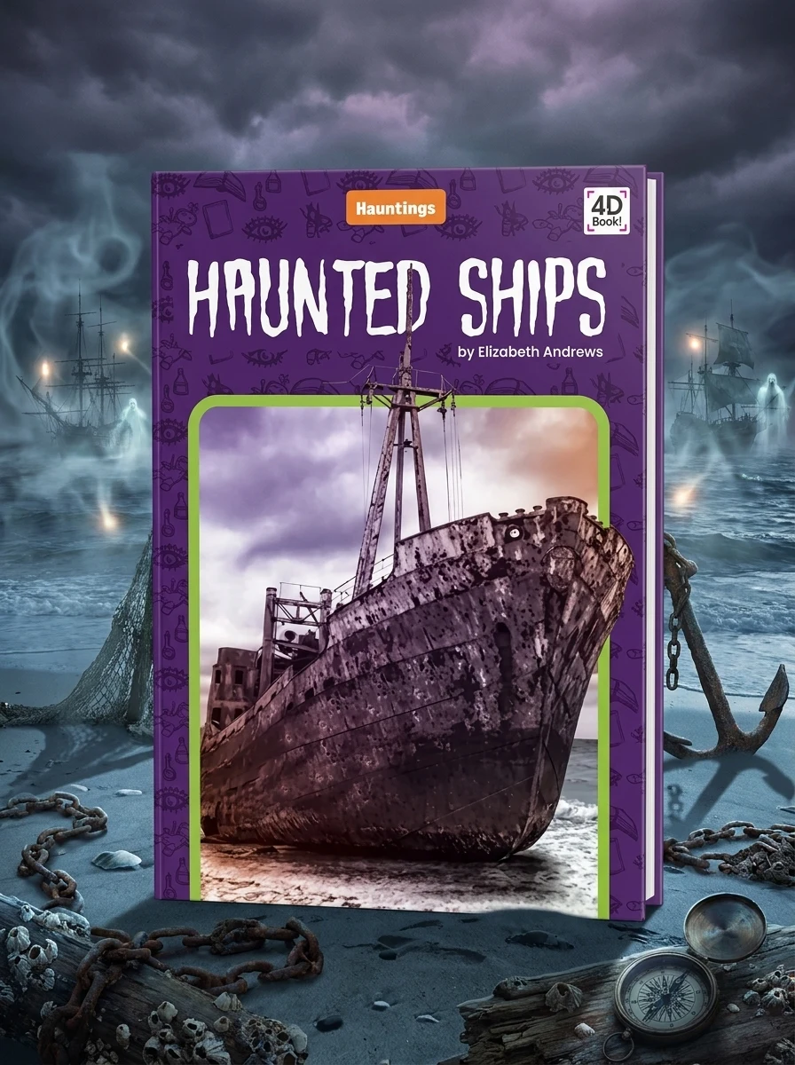 Haunted Ships Andrews, Elizabeth