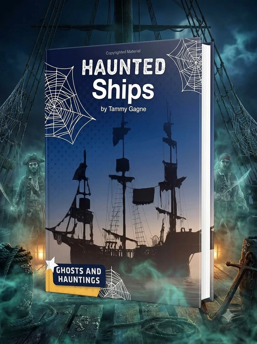 Haunted Ships Gagne, Tammy