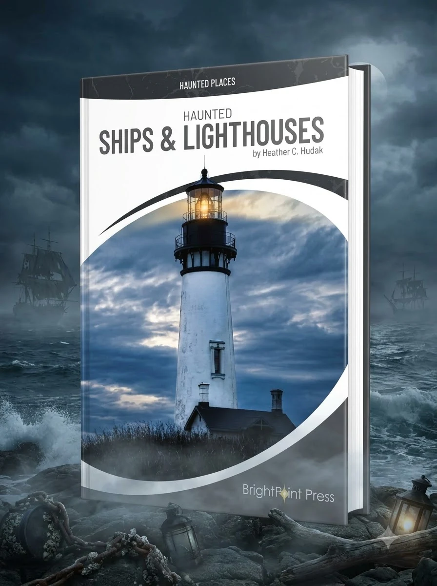 Haunted Ships & Lighthouses Hudak, Heather C