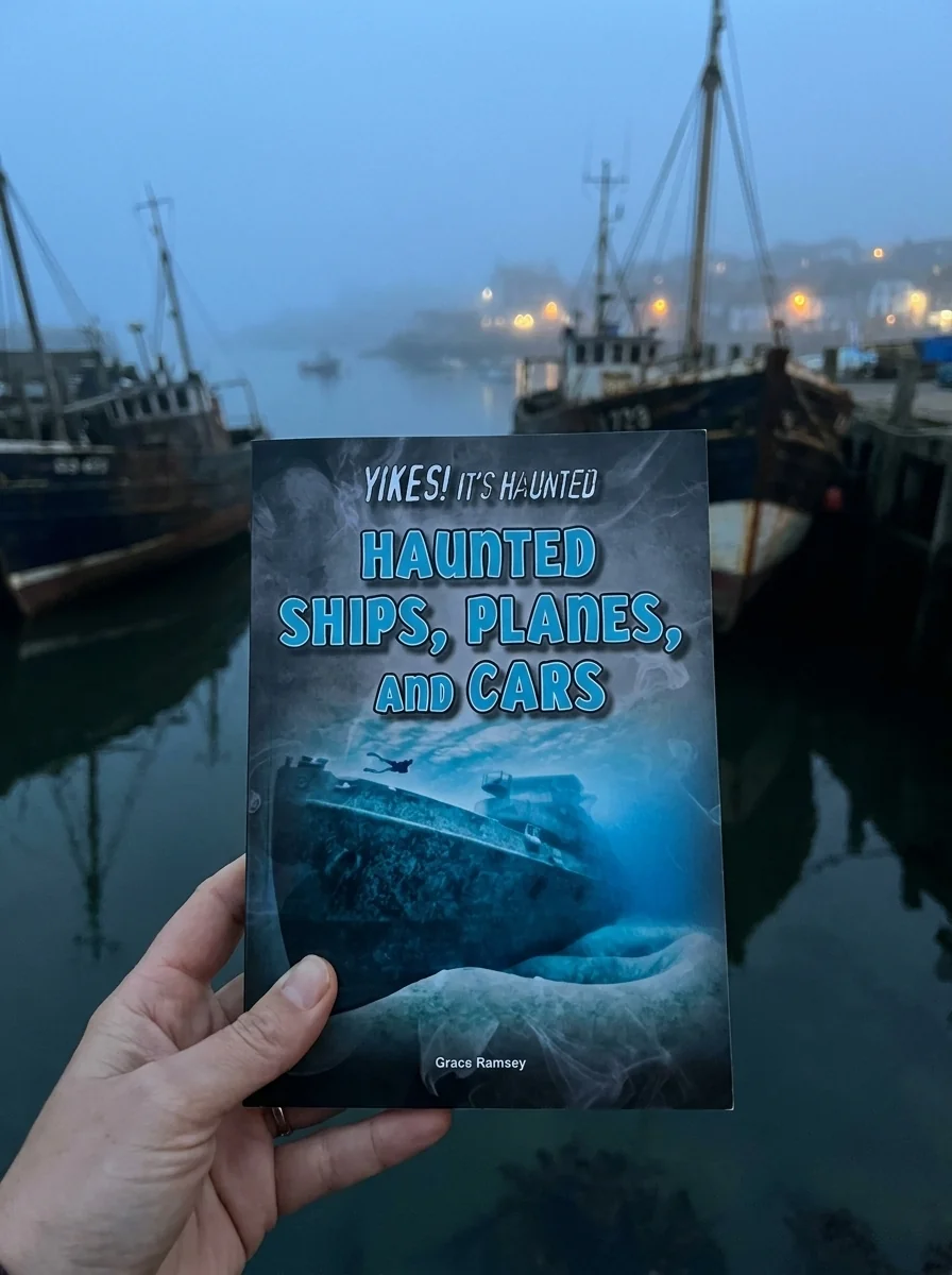 Haunted Ships, Planes, and Cars — photo 2