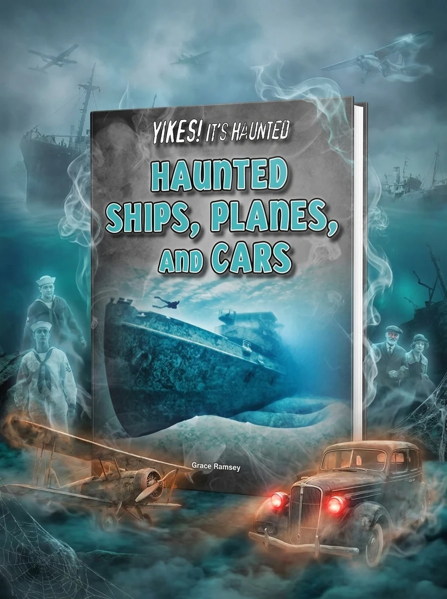 Haunted Ships, Planes, and Cars Ramsey, Grace