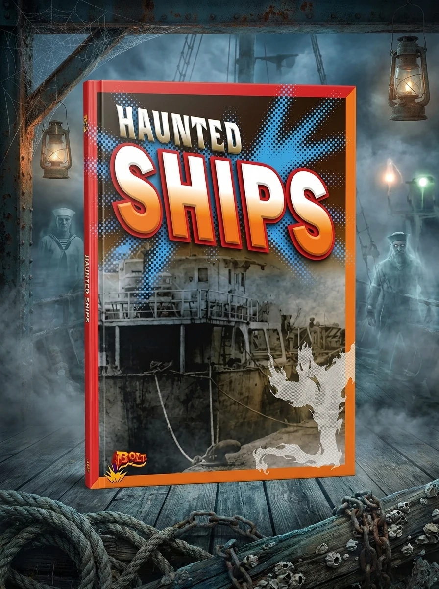 Haunted Ships Russell, Justin Eric