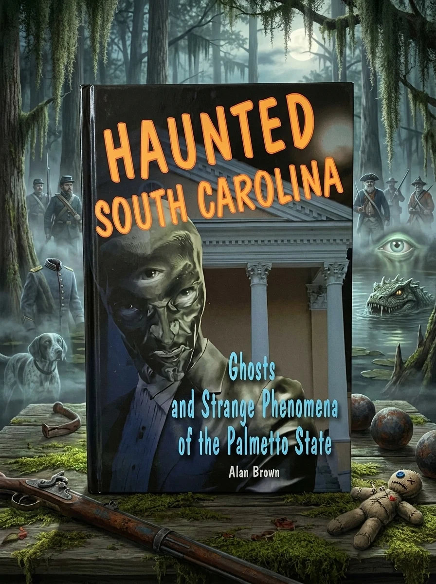 Haunted South Carolina Brown, Alan