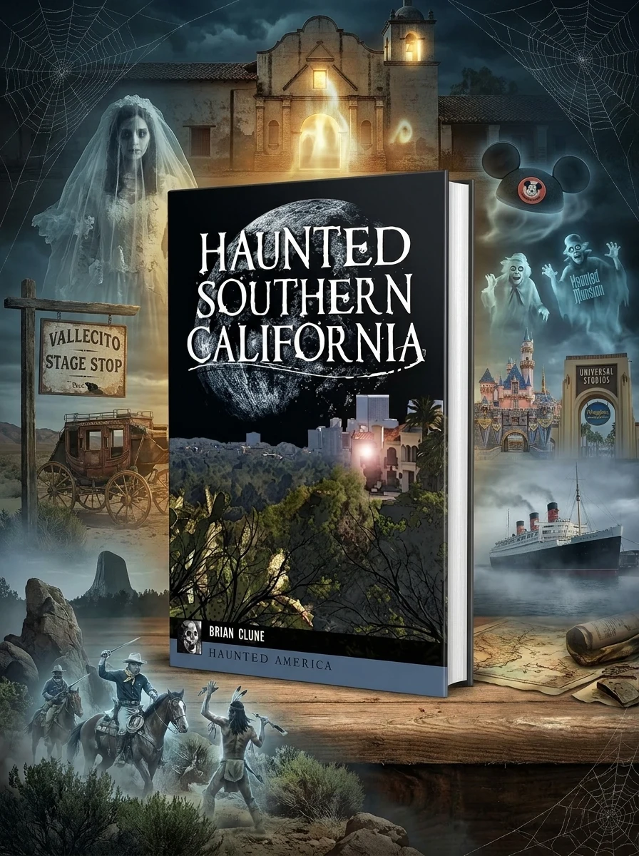 Haunted Southern California Clune, Brian