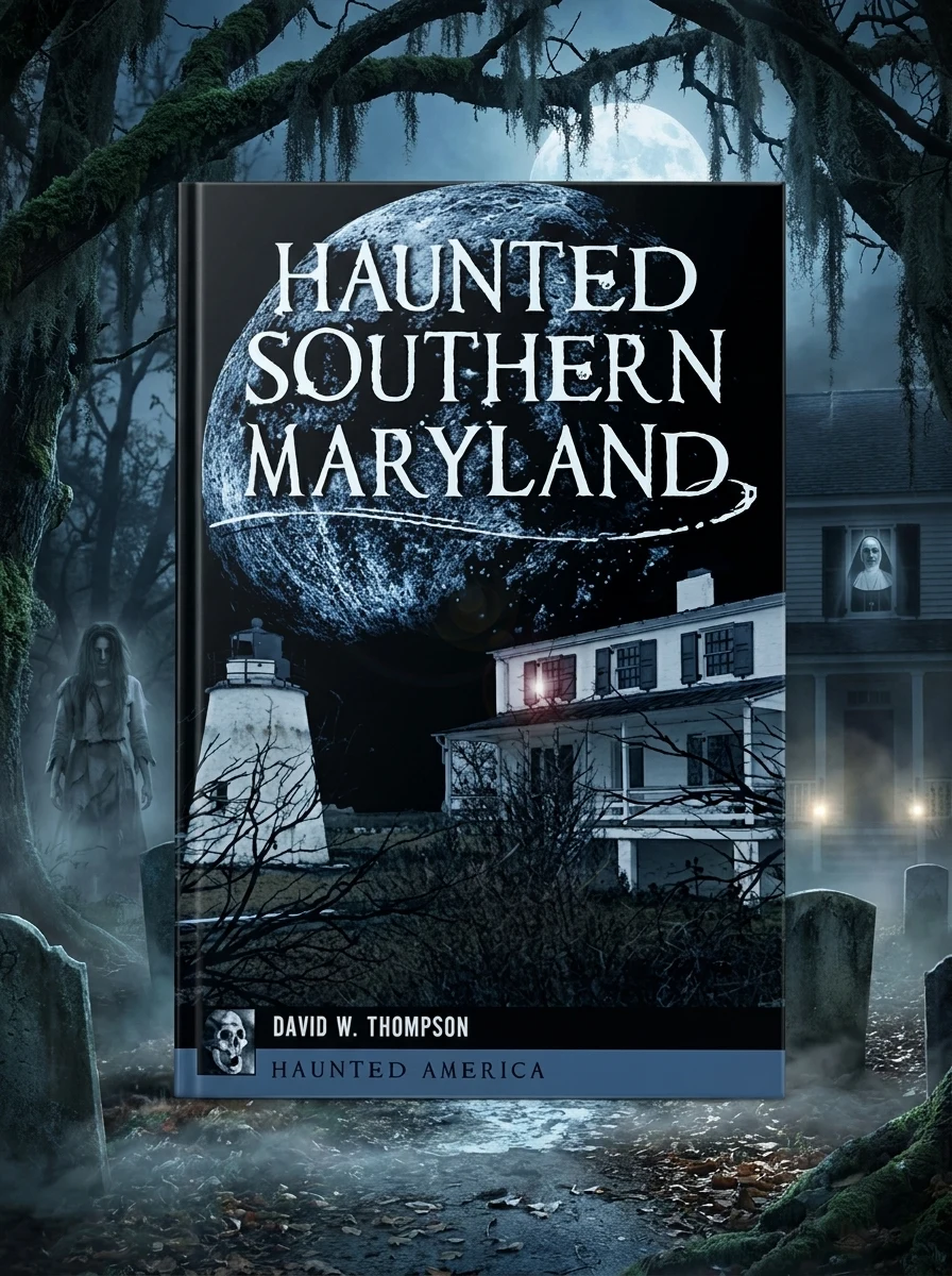 Haunted Southern Maryland Thompson, David