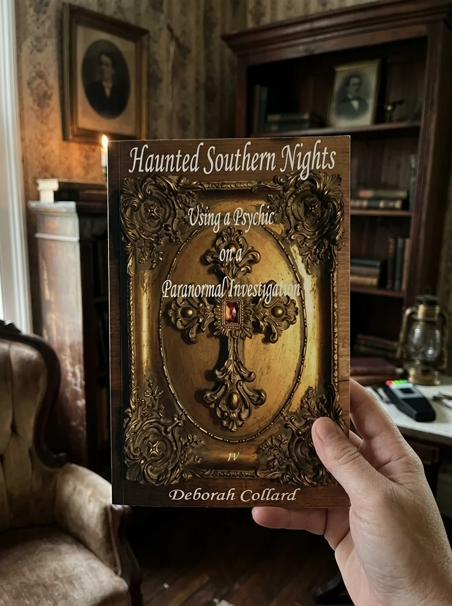 Haunted Southern Nights, Vol. 4, Using a Psychic On a Paranormal Investigation — photo 2