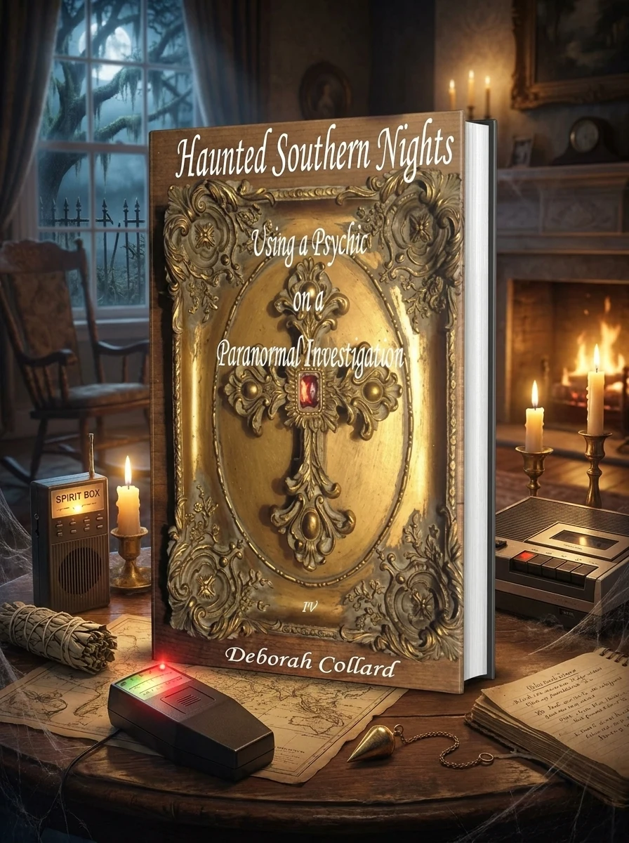 Haunted Southern Nights, Vol. 4, Using a Psychic On a Paranormal Investigation