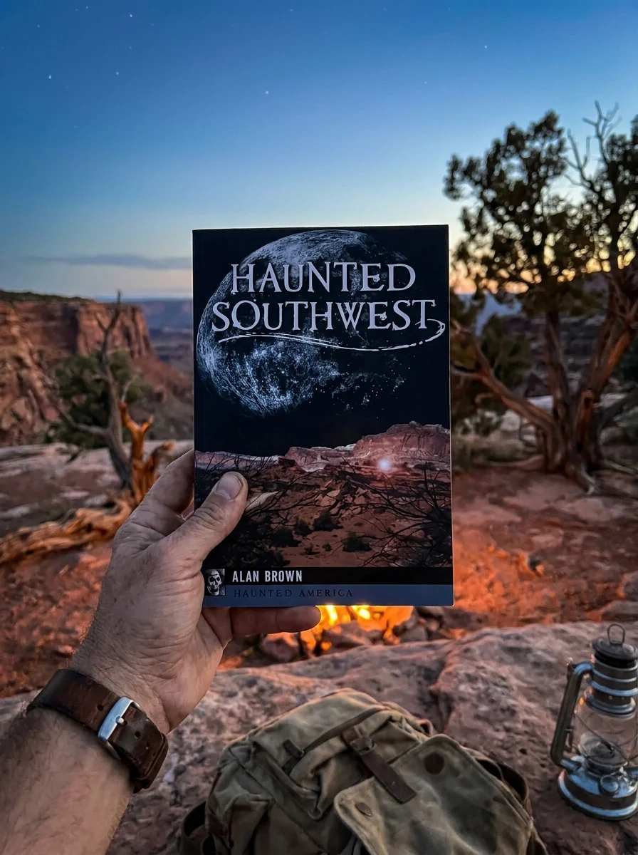Haunted Southwest Brown Alan N — photo 2