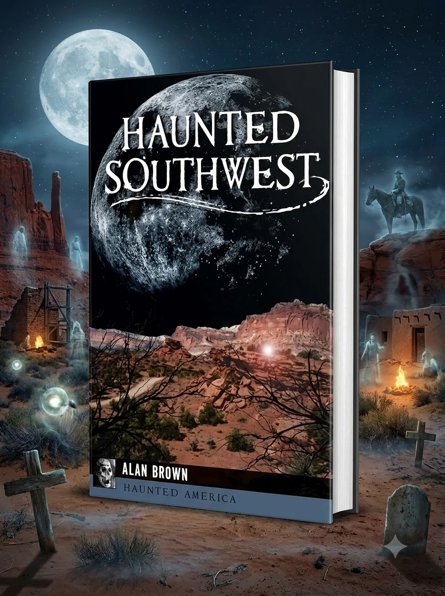 Haunted Southwest Brown Alan N