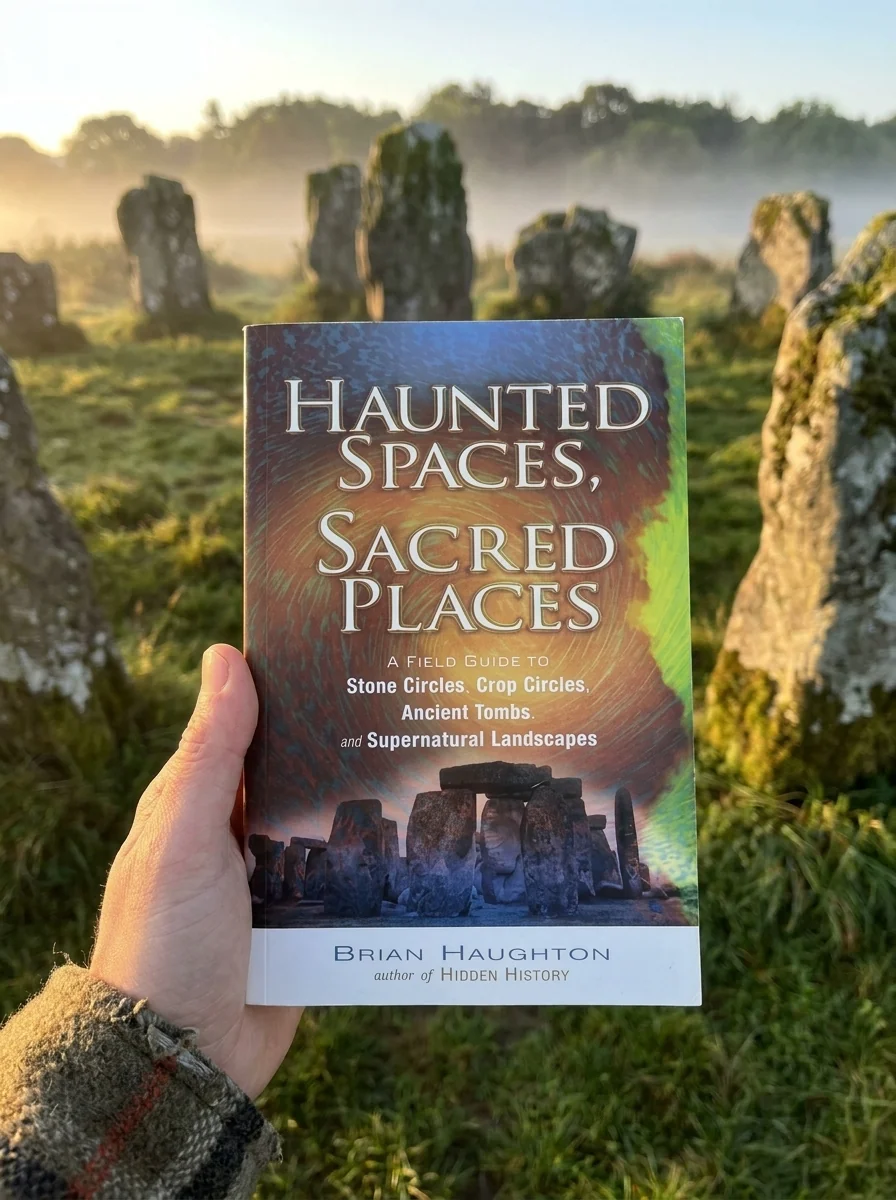 Haunted Spaces, Sacred Places: A Field Guide to Stone Circles, Crop Circles, Ancient Tombs, and Supernatural Landscapes — photo 2