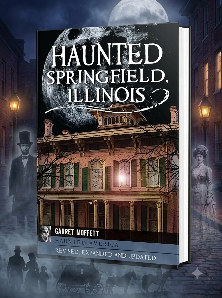 Haunted Springfield, Illinois Moffett, Garret