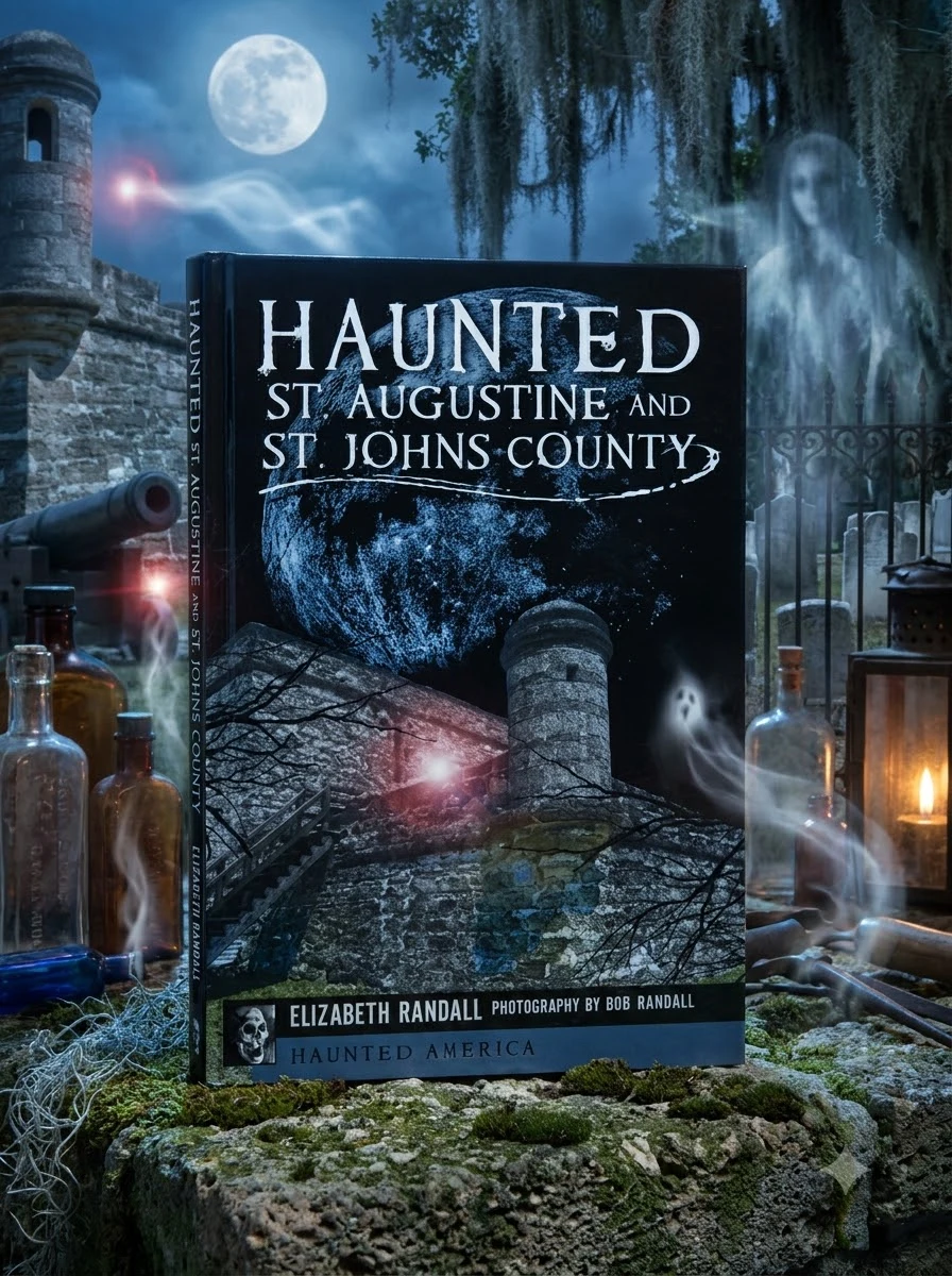 Haunted St. Augustine and St. Johns County Randall, Elizabeth