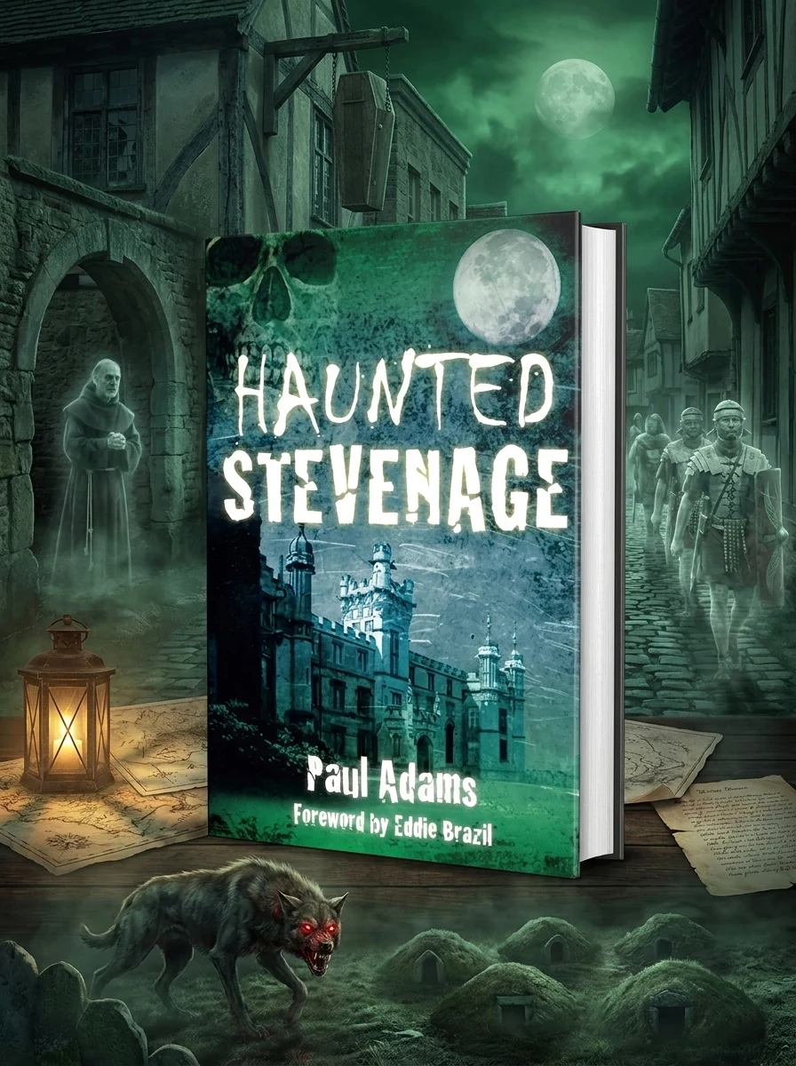 Haunted Stevenage Adams, Paul