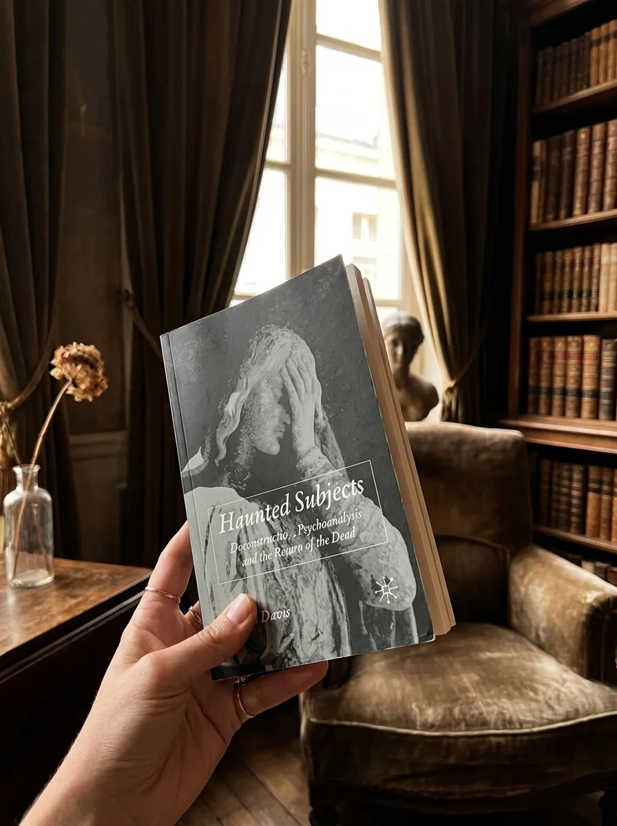 Haunted Subjects: Deconstruction, Psychoanalysis and the Return of the Dead (2007) — photo 2
