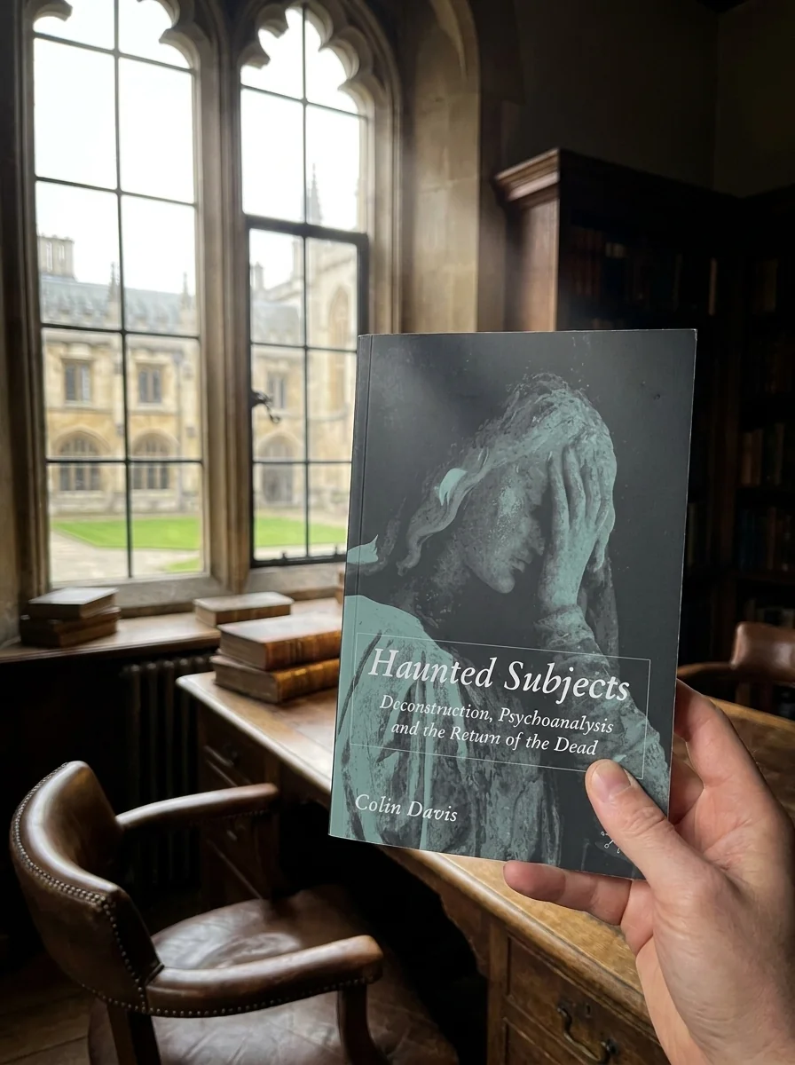 Haunted Subjects: Deconstruction, Psychoanalysis and the Return of the Dead (2007) — photo 2
